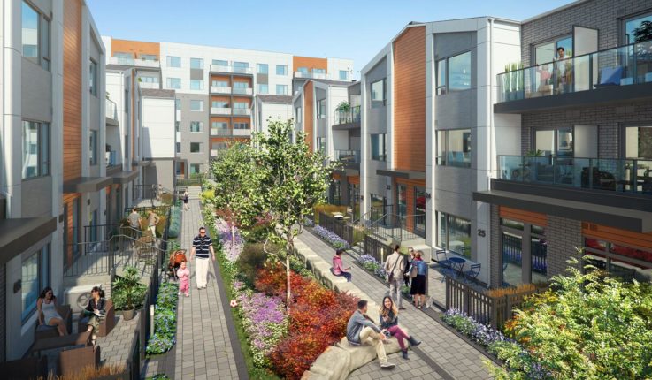 Daniels FirstHome™ Markham Sheppard Rendering