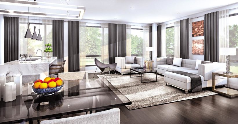 Leslieville Four Interior