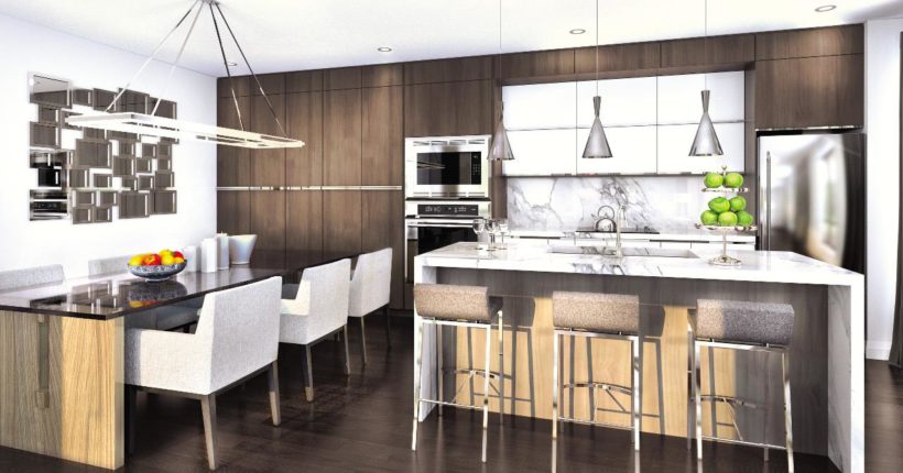 Leslieville Four Kitchen