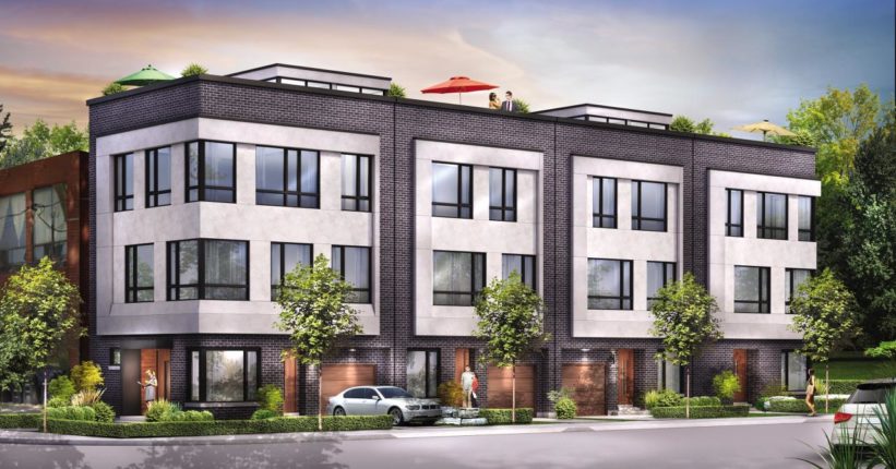 Leslieville Four Rendering