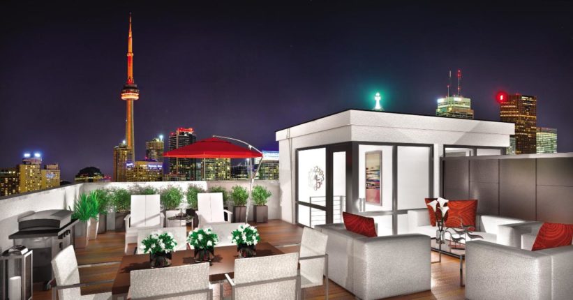 Leslieville Four Rendering