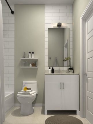 4Hundred East Mall Stacked Town Homes Rendering