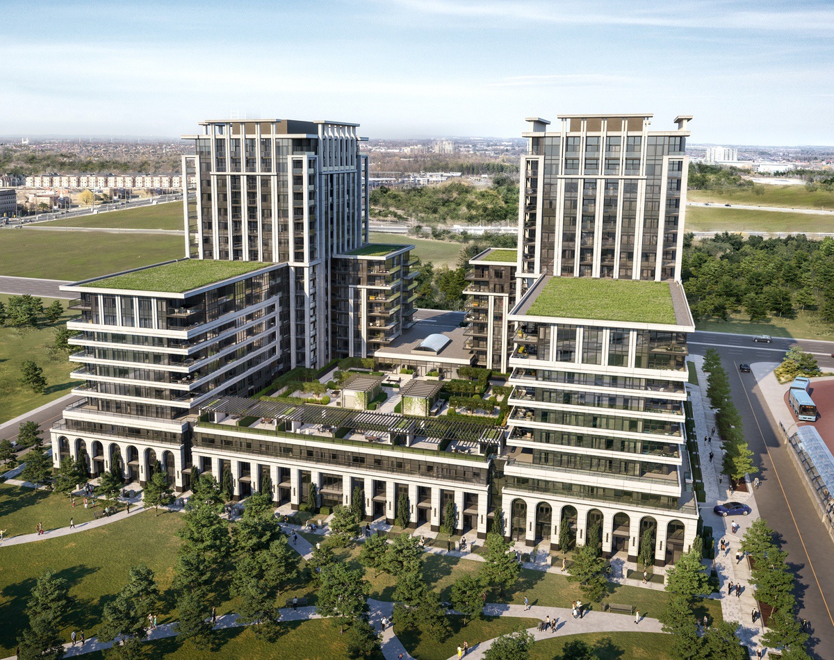 Vendome Markham Condos Floor Plans, Prices, Availability TalkCondo