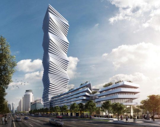M City Condos Rendering