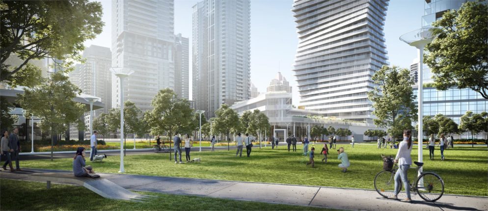 M City Condos Rendering