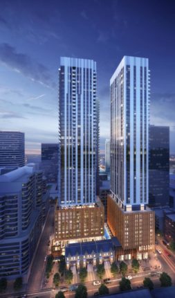 Encore Theatre District Rendering