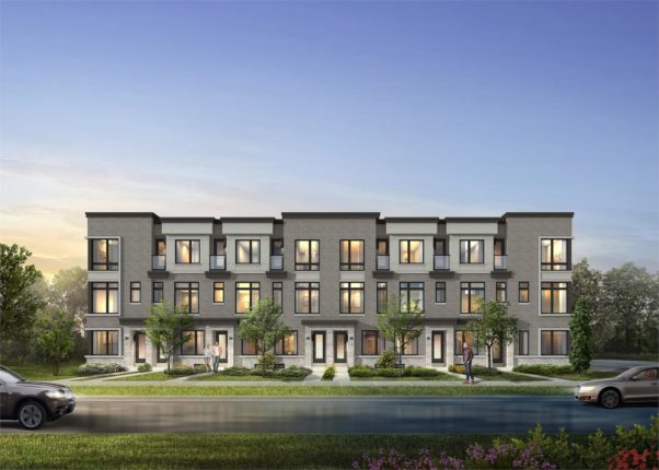 NuTowns Exterior Rendering