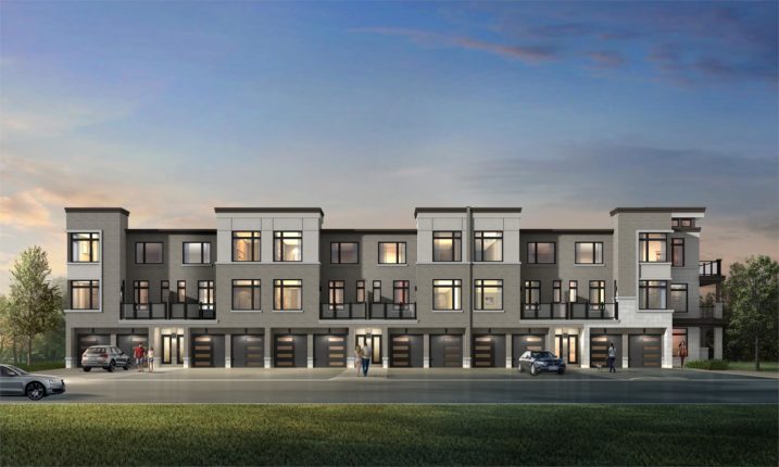 NuTowns Exterior Rendering