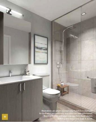 Keystone Condos Bathroom
