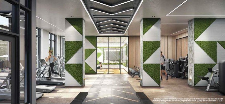 Keystone Condos Fitness Center