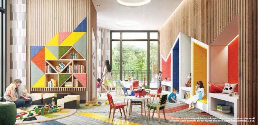 Keystone Condos Kids Zone