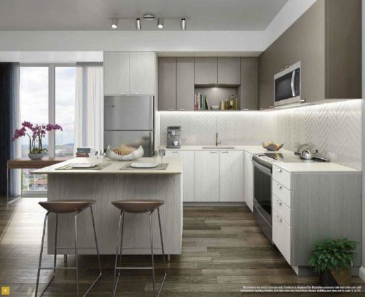 Keystone Condos Kitchen