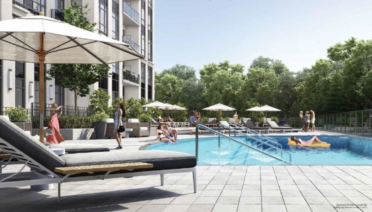 Keystone Condos Pool and Lounge