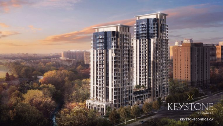 Keystone Condos Rendering