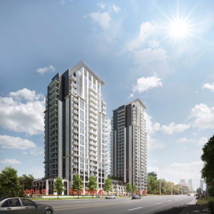 Keystone Condos Rendering