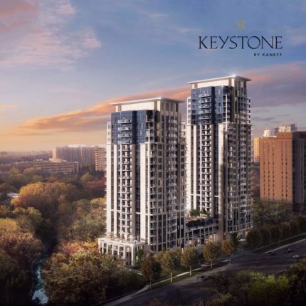 Keystone Condos Rendering
