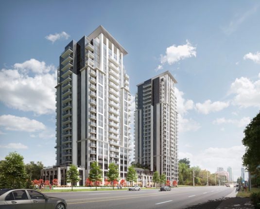 Keystone Condos Rendering