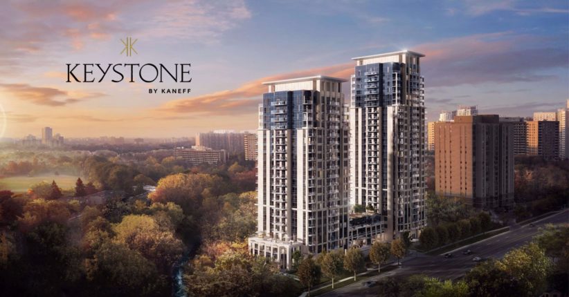 Keystone Condos Rendering