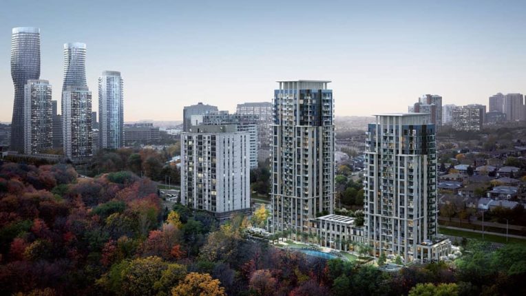 Keystone Condos Rendering