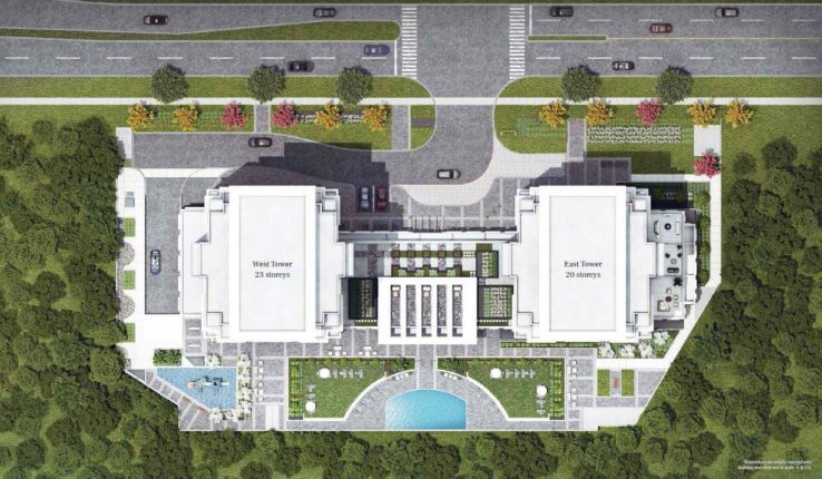 Keystone Condos Site Plan