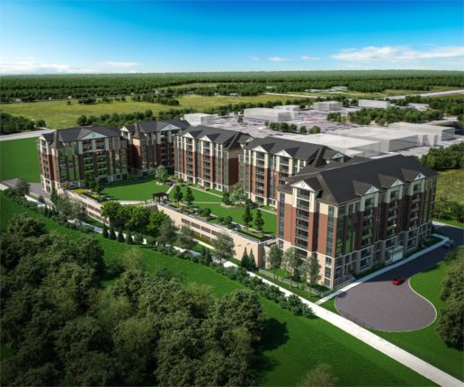 Jax Condos Rendering