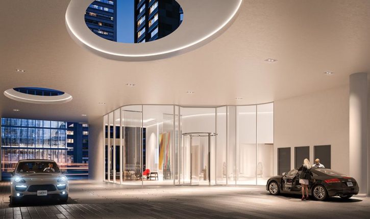 Artists' Alley 2 Condos Entrance