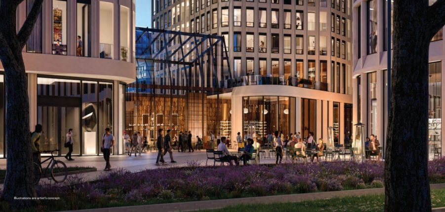 Artists' Alley 2 Condos Podium