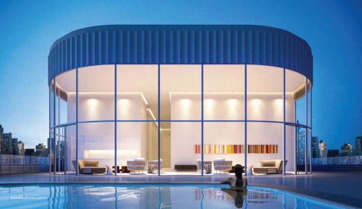 Artists' Alley 2 Condos Rooftop Pool