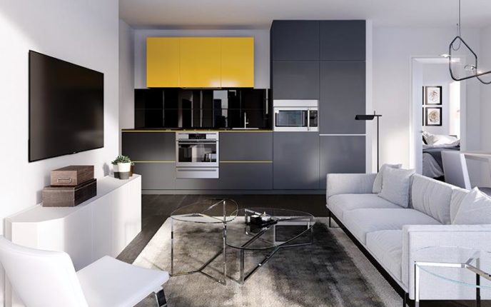 Artists' Alley 2 Condos Suite Interior