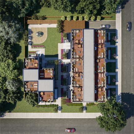 Longhaven Towns Aerial