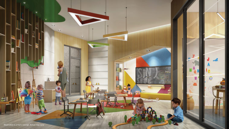 Saturday in Downsview Park Phase 2 Kids Play Room