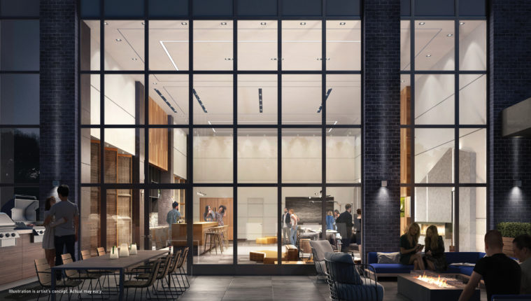 Saturday in Downsview Park Phase 2 Outdoor Lounge Party Room