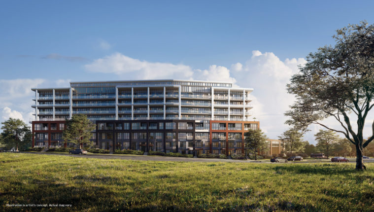 Saturday in Downsview Park Phase 2 Rendering