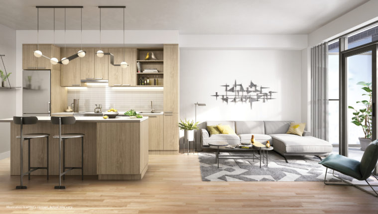 Saturday in Downsview Park Phase 2 Suite Rendering