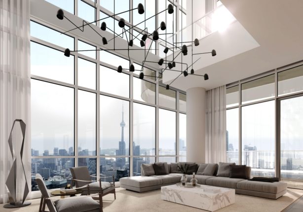 Number One Bloor Condos Rendering