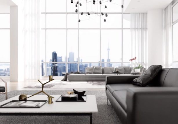 Number One Bloor Condos Rendering