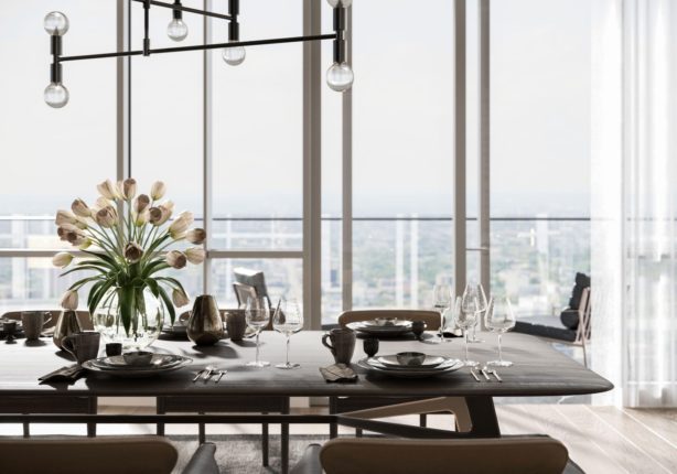 Number One Bloor Condos Rendering