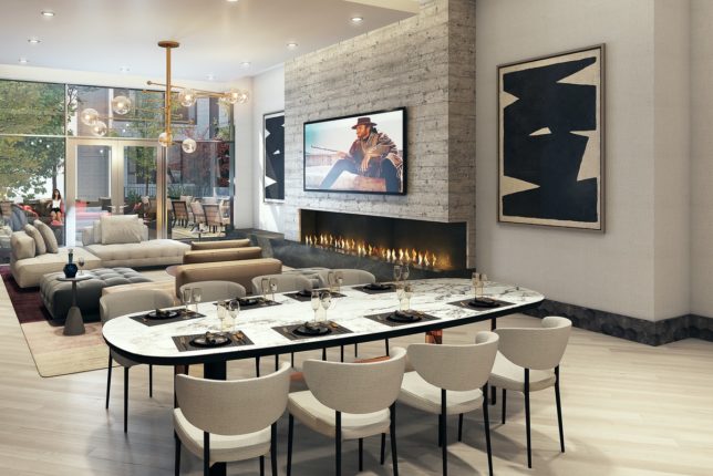 Reunion Crossing Condos & Urban Towns Party Room