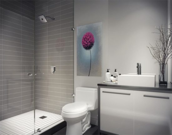 Stride Condos & Towns Bathroom