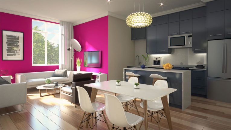 Stride Condos & Towns Interior