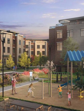 Stride Condos & Towns Playground