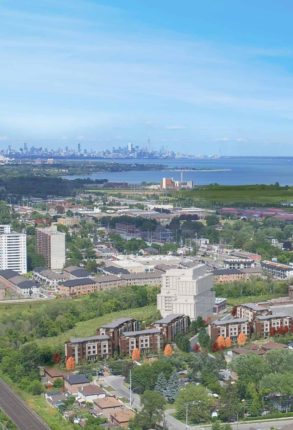 Stride Condos & Towns Rendering