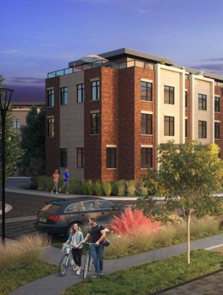 Stride Condos & Towns Rendering