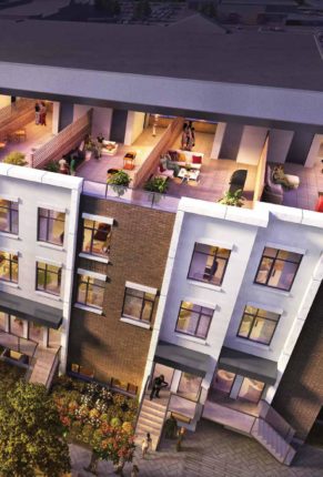 Stride Condos & Towns Rendering