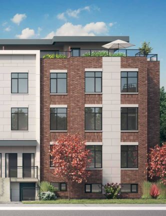 Stride Condos & Towns Rendering