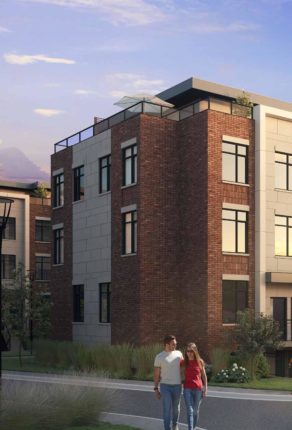 Stride Condos & Towns Rendering