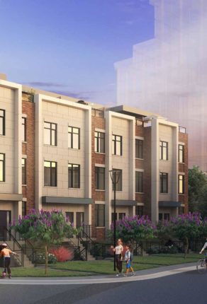 Stride Condos & Towns Rendering
