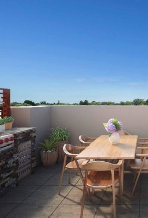 Stride Condos & Towns Rendering