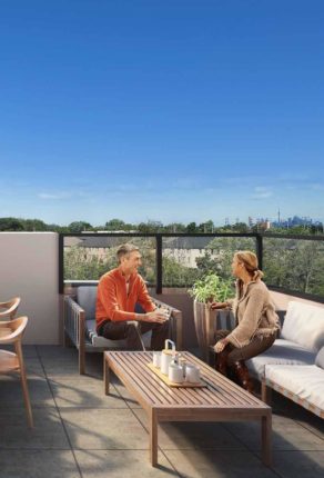 Stride Condos & Towns Rendering