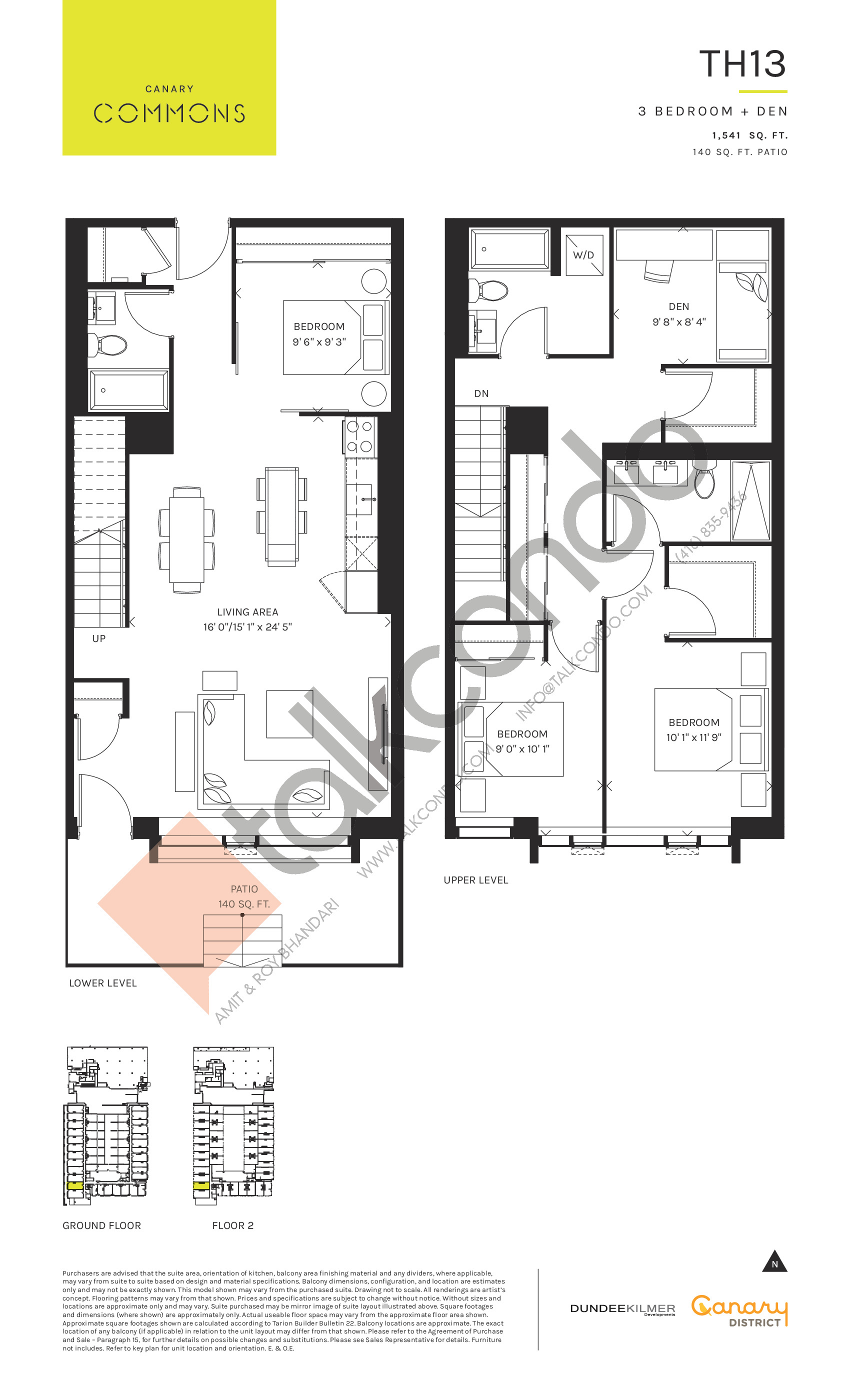 Canary Commons Condos Floor Plans, Prices, Availability - TalkCondo Canary Commons Condos Floor Plans, Prices, Availability - TalkCondo